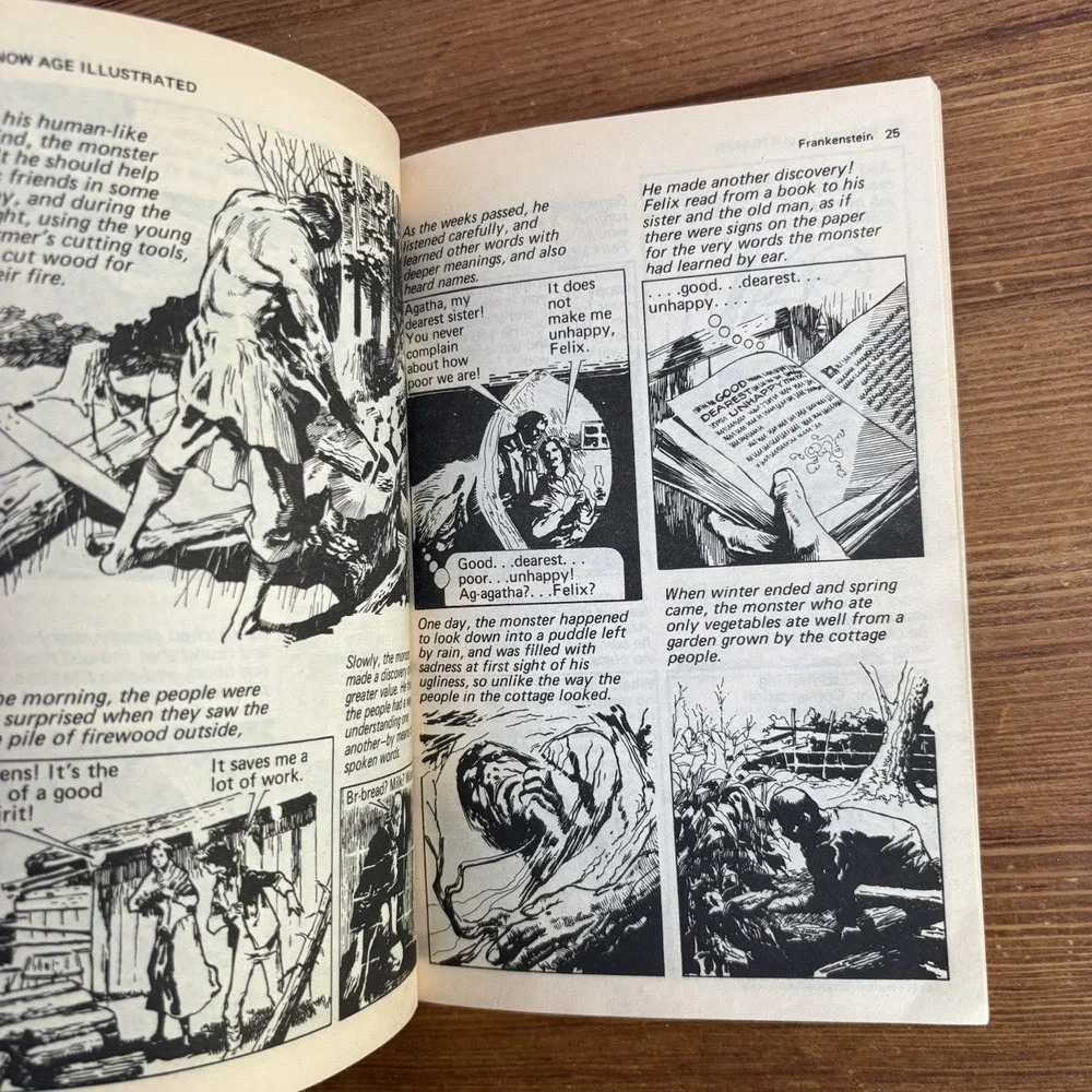 1970s Classic Literature Book Lot 6 Gothic Horror Illustrated Poe Frankenstein